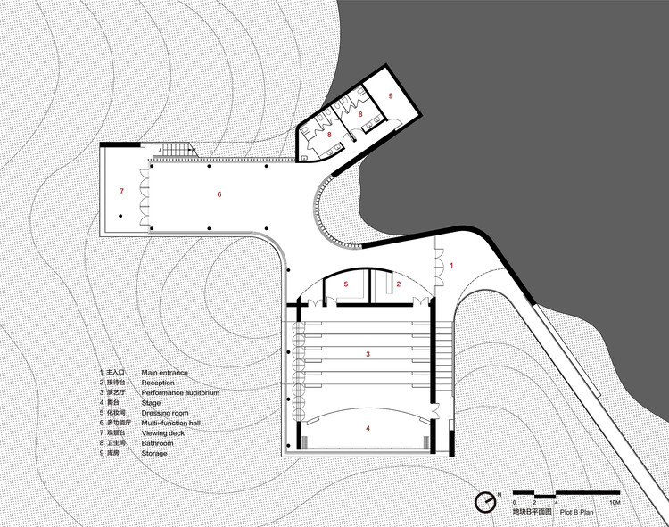 Выставочный центр Чайного города Санься / ARCHSTUDIO — изображение 43 из 47