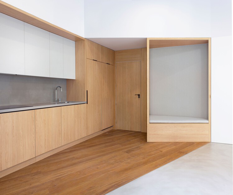 2102CON Местный ремонт / Terrario Arquitectura - Фотография интерьера, кухня