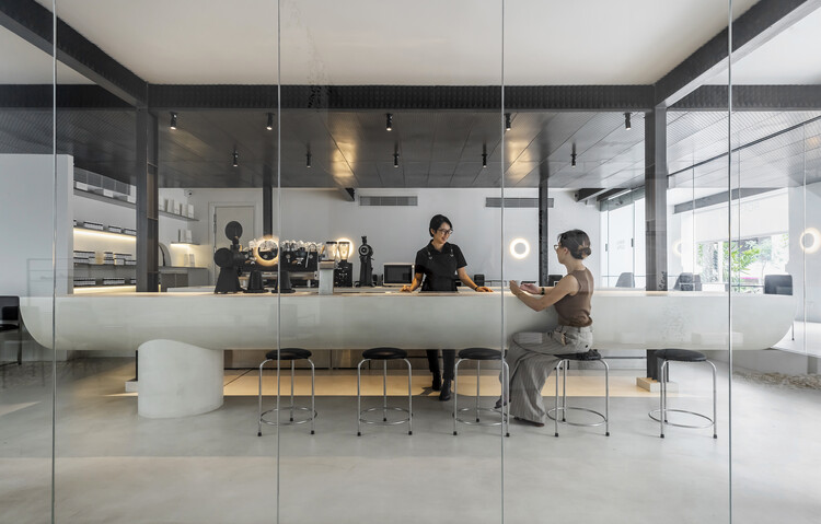 Bosgaurus Coffee Roasters / NU архитектура и дизайн - Фотография интерьера, кухня