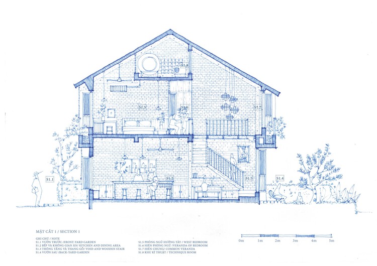 Ремонт дома в Хойане / ателье k59 — изображение 26 из 29