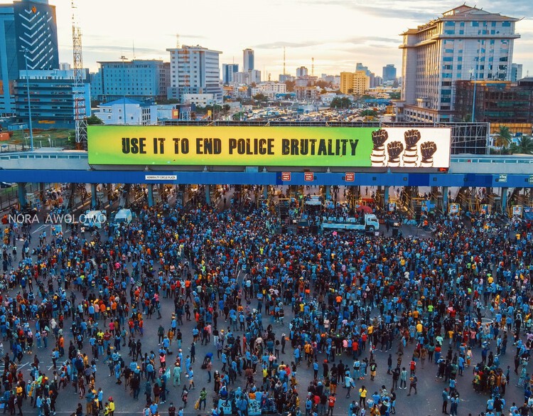 Места протеста в Африке: общественные места для привлечения и развития демократии – изображение 3 из 11