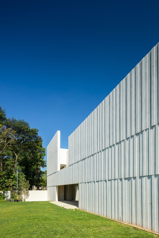 Дом Боавишта / Topos Atelier de Arquitectura - Фотография экстерьера, фасад