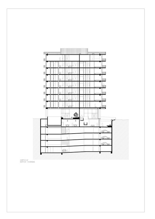 Здание Пуэрта Костанера / Turner Arquitectos — изображение 16 из 16