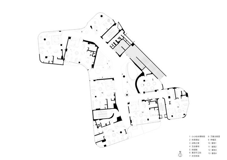Облачный детский сад Luxelakes / TEKTONN ARCHITECTS — Изображение 34 из 36