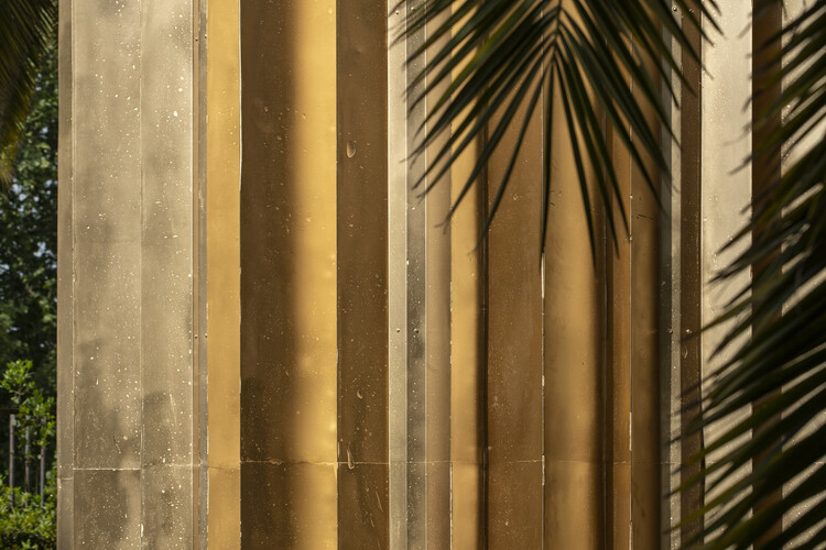 Шелковый павильон / Офис Палома Каньисарес - Фотография интерьера, фасада, леса