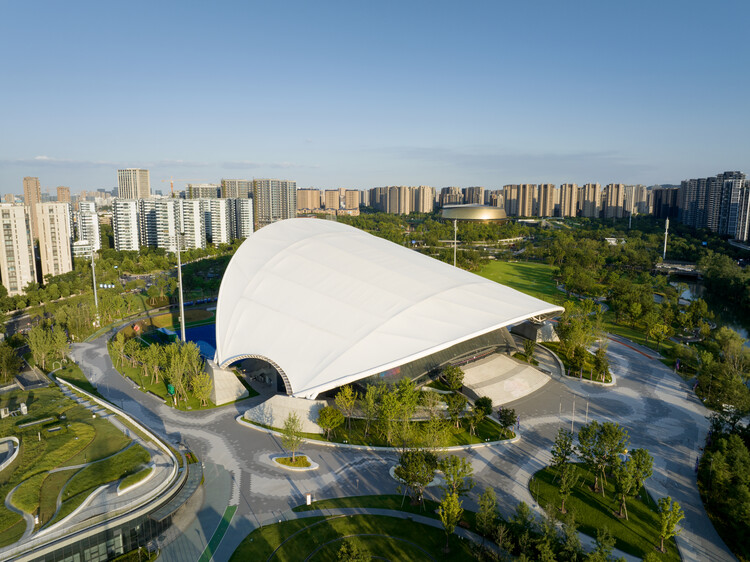 Парк Азиатских игр Archi-Tectonics переосмысливает экологическое будущее Ханчжоу в Китае – Изображение 23 из 24