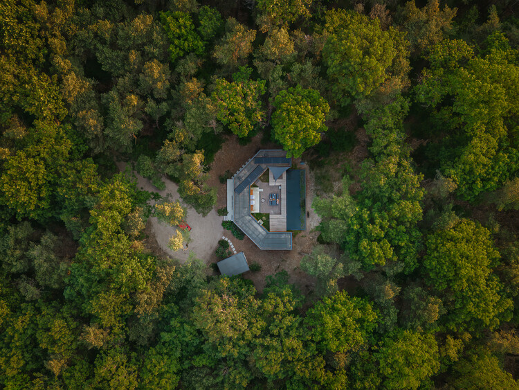 C House / GetAway Projects - Экстерьерная фотография, окна, лес