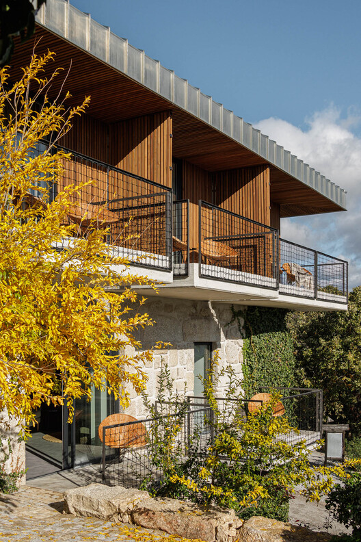 Загородный дом Вагар / Давид Било + Филипе Пина - Фотография экстерьера, фасад