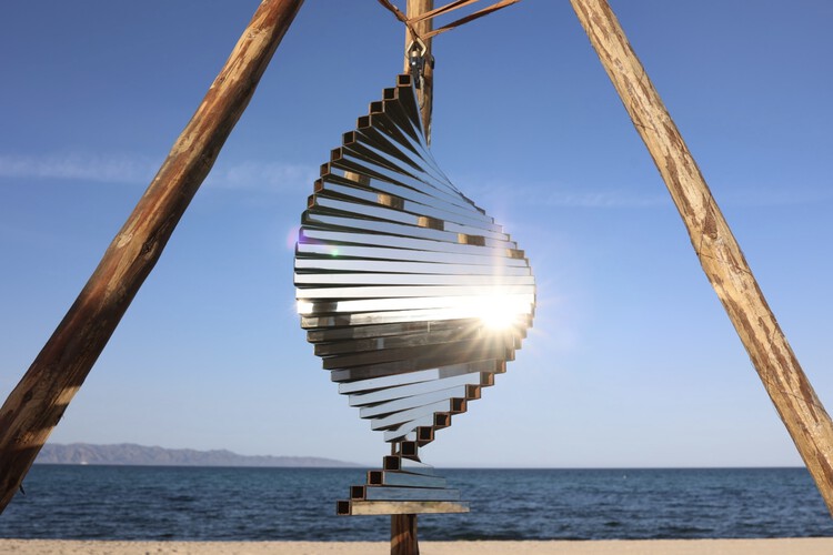 Живой вязаный павильон и храм сердца: 10 инсталляций и павильонов на фестивале Burning Man 2023 — изображение 14 из 46