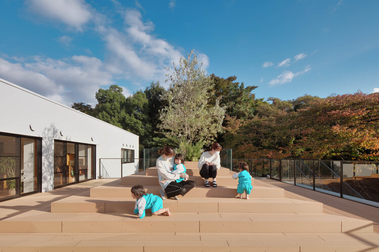 JPP Nursery / HIBINOSEKKEI + Youji no Shiro + Kids Design Labo — Экстерьерная фотография