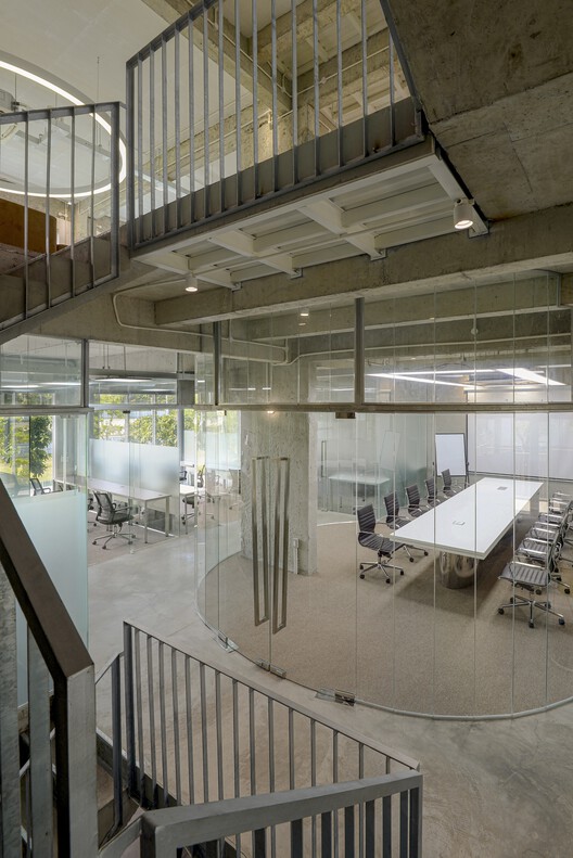 Гибридный офис Inspire Hub / DQV Architects — Фотография интерьера