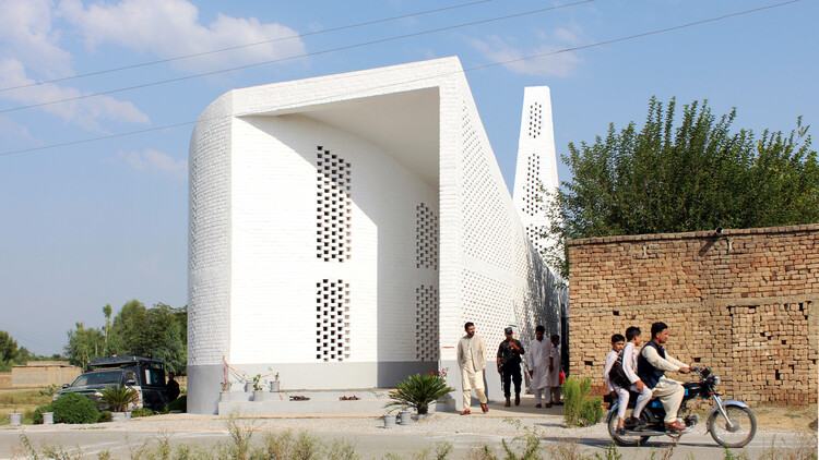 Мечеть Рахма / AWMA - Фотография экстерьера, фасада