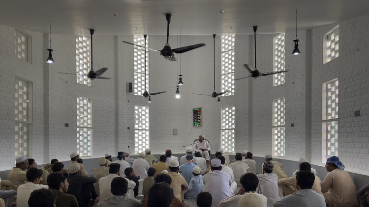 Мечеть Рахма / AWMA - Фотография интерьера