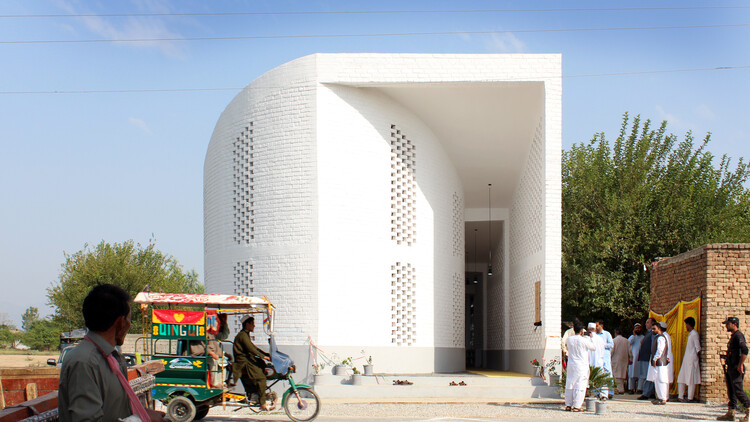 Мечеть Рахма / AWMA – Фотография экстерьера