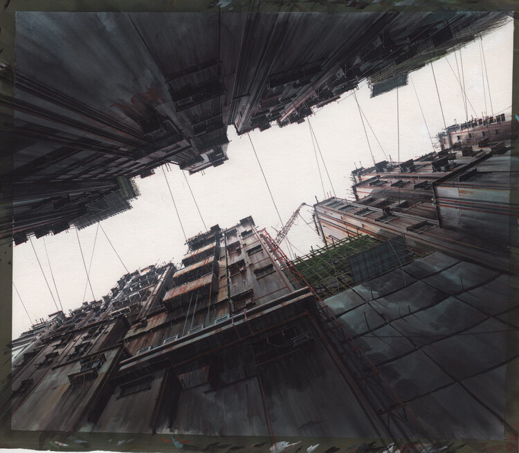 Текстуры, небоскребы и городские пейзажи: когда аниме встречается с архитектурой — Изображение 6 из 11