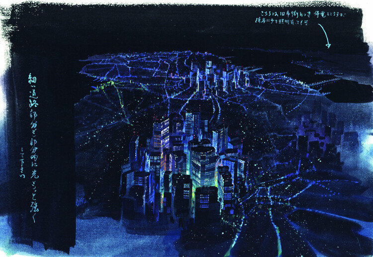 Текстуры, небоскребы и городские пейзажи: когда аниме встречается с архитектурой — Изображение 8 из 11