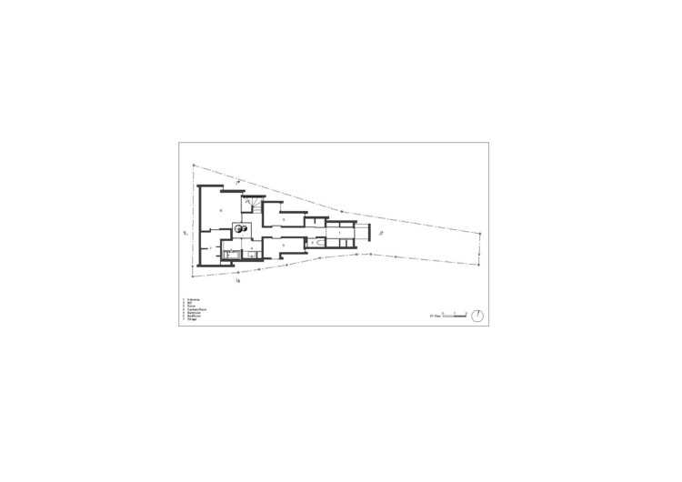 Дом в Окамото / FujiwaraMuro Architects — изображение 17 из 25