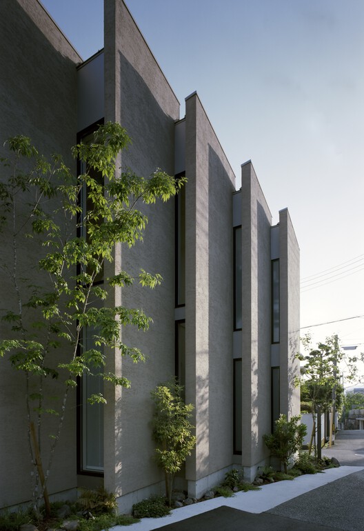 Дом в Окамото / FujiwaraMuro Architects - Экстерьерная фотография, фасад