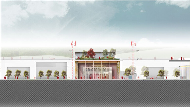 Mario Cucinella Architects представляет дизайн итальянского павильона на выставке Expo Osaka 2025 — изображение 5 из 5