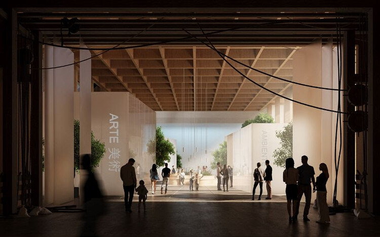 Mario Cucinella Architects представляет дизайн итальянского павильона на выставке Expo Osaka 2025 — изображение 2 из 5