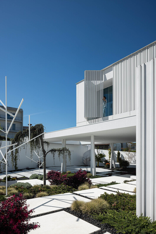 RiscoWhite House / Risco Singular - Архитектура - Фотография экстерьера, фасад