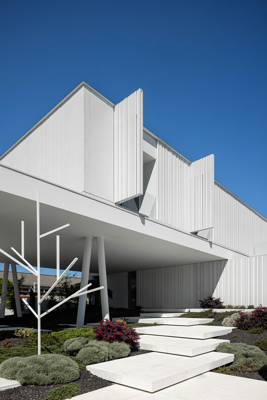 RiscoWhite House / Risco Singular - Архитектура - Фотография Экстерьера, Фасад, Окна