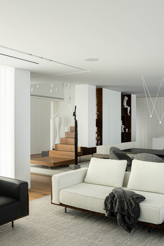 RiscoWhite House / Risco Singular - Архитектура - Фотография интерьера, гостиная, спальня