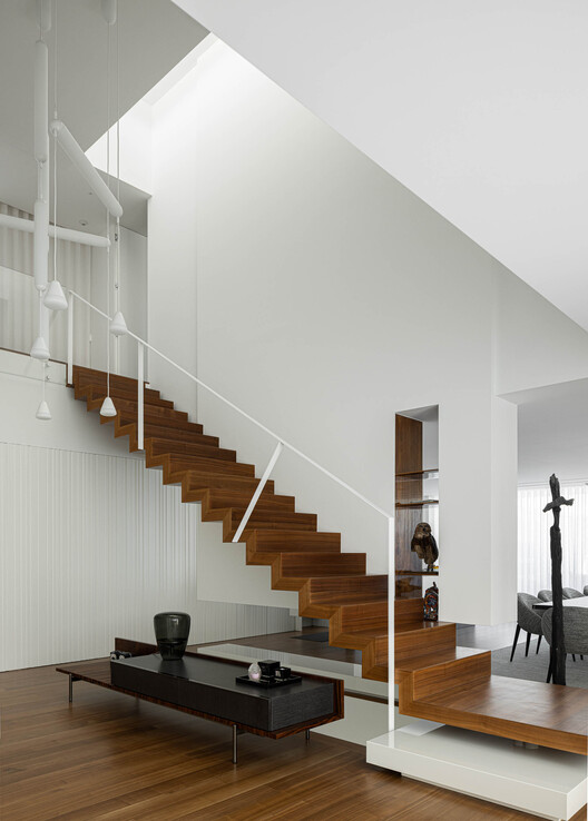 RiscoWhite House / Risco Singular - Архитектура - Фотография интерьера, лестницы, перила
