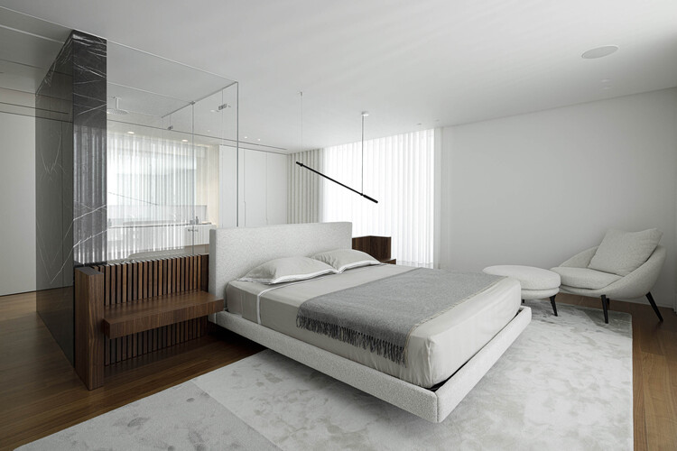 RiscoWhite House / Risco Singular - Архитектура - Фотография интерьера, спальня, кровать