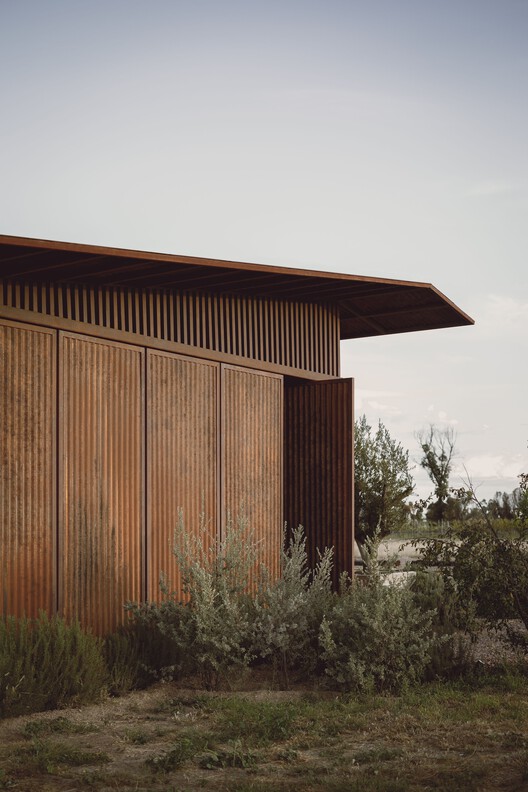 Павильон Тьерра Тинта / CoA Arquitectura – Фотография экстерьера