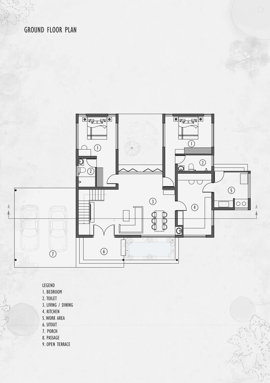 Дом Ваби-Саби / Aslam Sham Architects — изображение 17 из 20