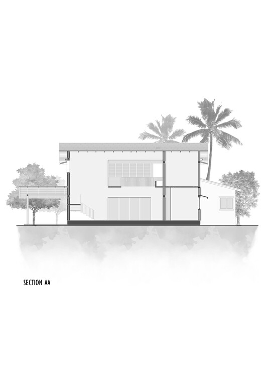 Дом Ваби-Саби / Aslam Sham Architects — изображение 20 из 20