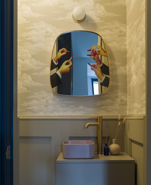 Ремонт таунхауса Bed-Stuy / Студия Олбос - Фотография интерьера, ванная комната