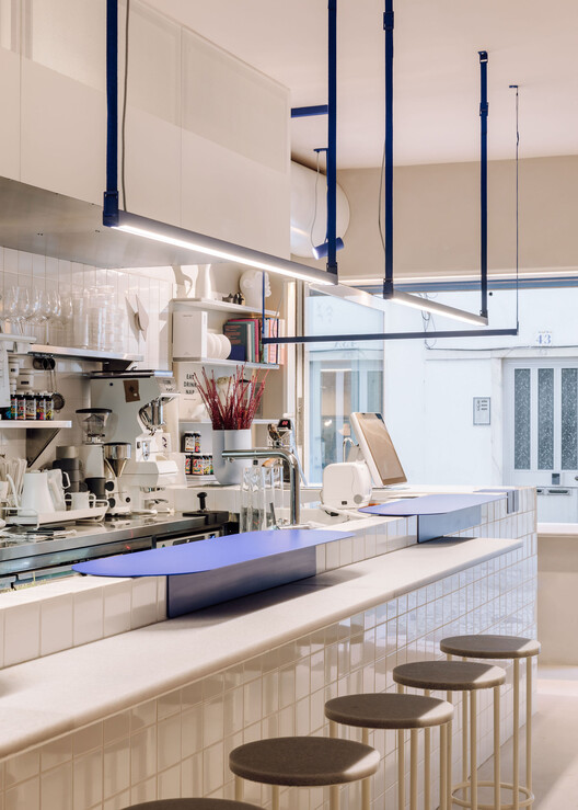 The Capsule Cafe / Atelier Réalité - Фотография интерьера, кухни, столешницы