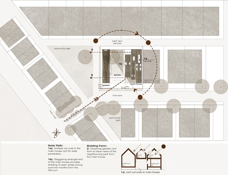 Дом Призмы / Matra Architects & Rurban Planners — Изображение 23 из 27