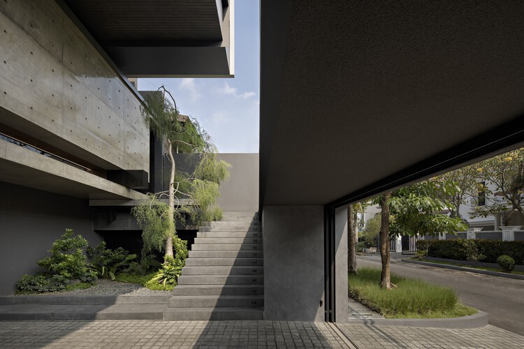 Ciasem House / STUDIOKAS - Фотография интерьера, фасада, бетона
