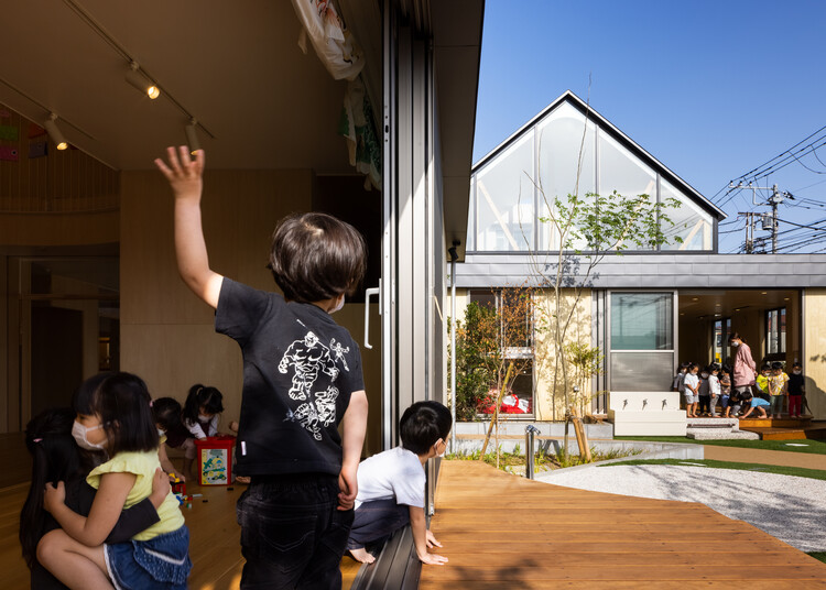 Детский сад Химавари / AKAIKE TOHYAMA ARCHITECTS – Экстерьерная фотография