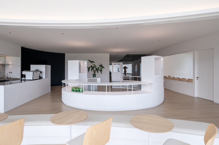 Музей Хун / Xie Jie Architects – Фотография интерьера, кухня