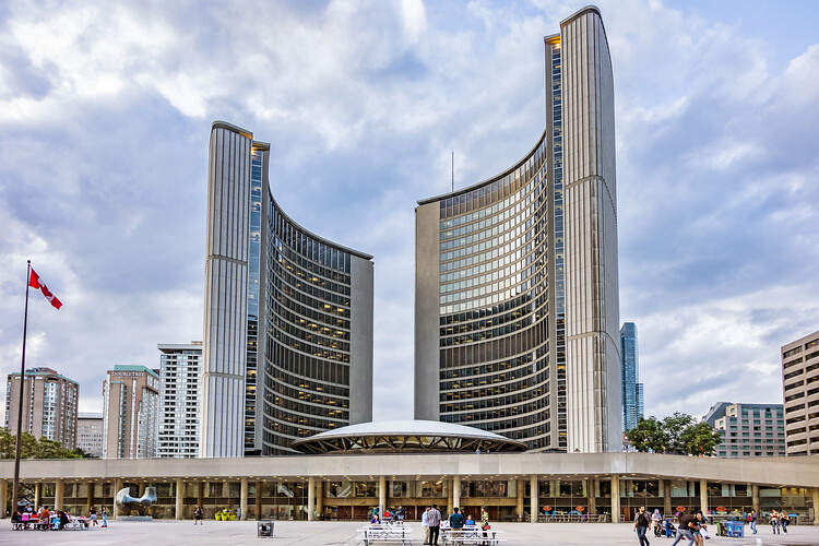 Путеводитель по архитектуре Торонто: 30 современных достопримечательностей крупнейшего города Канады — изображение 11 из 36