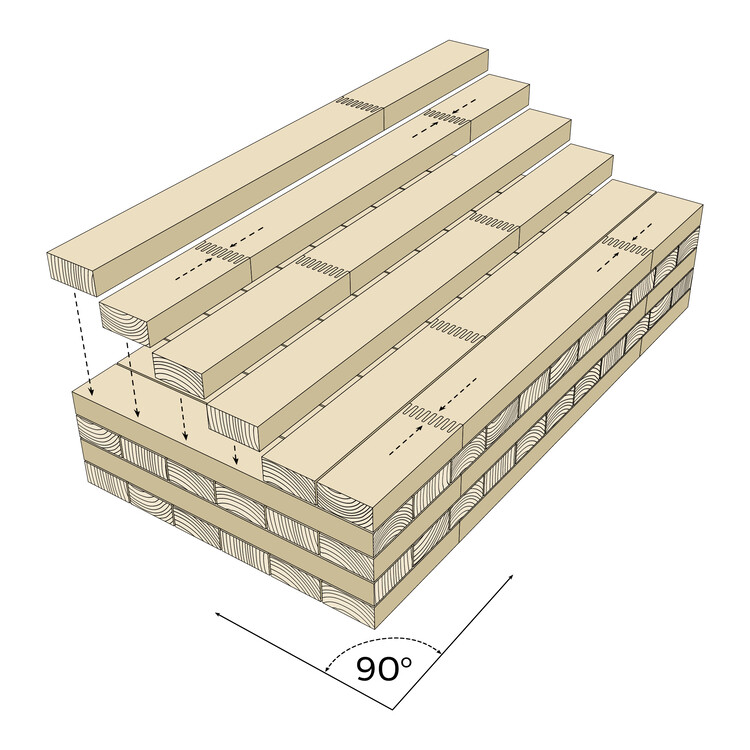Перекрестно-клееная древесина достигает новых высот: зачем использовать CLT в строительстве?  - Изображение 6 из 18