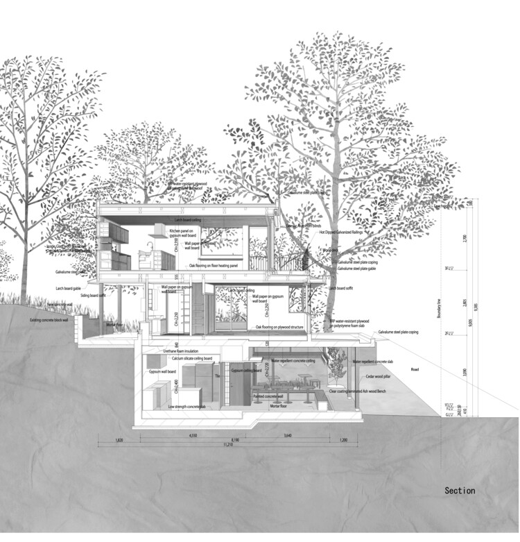 Дом и кондитерская ТАКААСИРО / Архитектурная лаборатория Мэгуро — Изображение 18 из 18