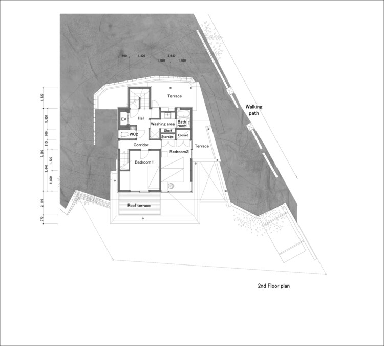 Дом и кондитерская ТАКААСИРО / Архитектурная лаборатория Мэгуро — Изображение 16 из 18