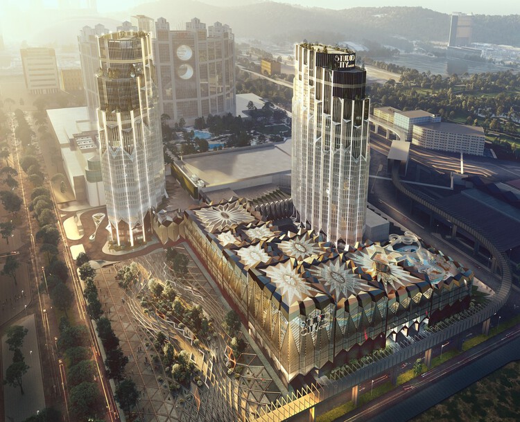 The W Macau, новейшее здание Захи Хадид в Studio City, открыто для публики — изображение 3 из 5