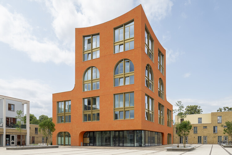 Весовой дом Waaggebouw / NEXT Architects - Фотография экстерьера, окна, фасад