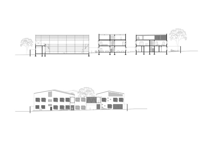 Средняя школа DIA / Консультанты-новаторы в области архитектуры — изображение 25 из 26