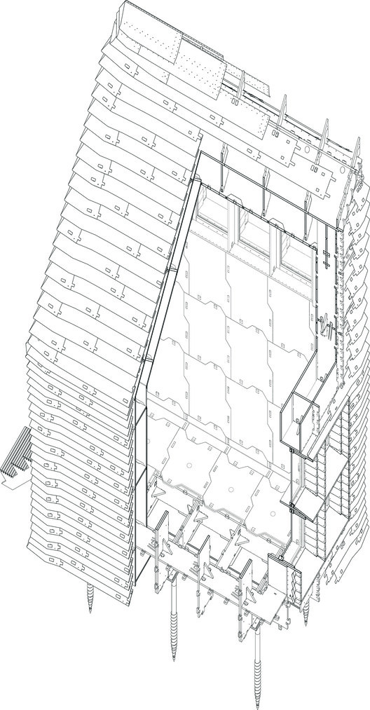 Как изобразить древесину в проектах: фурнитура, соединения, схемы — изображение 4 из 46