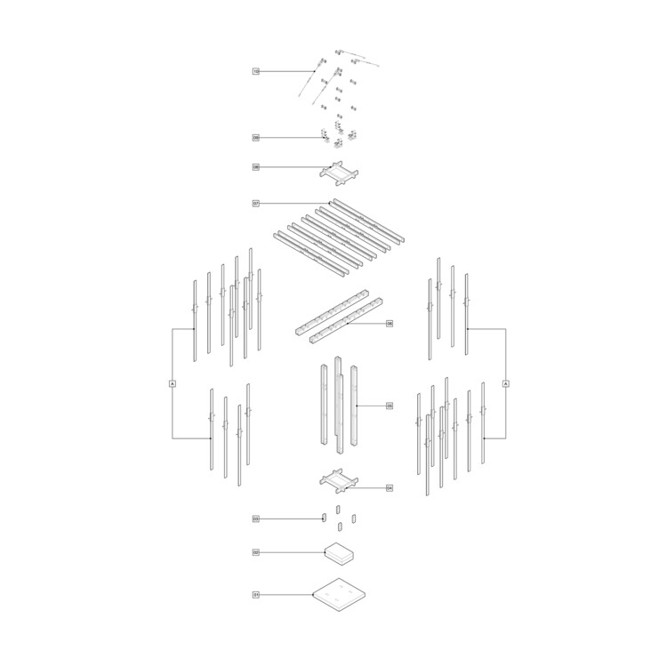 Как изобразить древесину в проектах: фурнитура, соединения, схемы — изображение 39 из 46