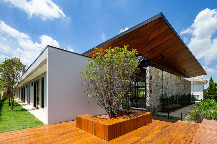 Terras House / Taguá Arquitetura - Фотография экстерьера, фасад