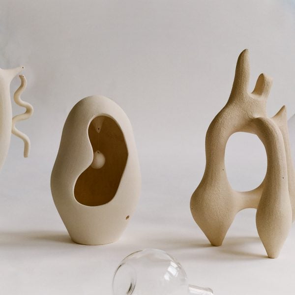 Абид Джавед представляет «жидкие» клеточные скульптуры на Лондонском фестивале дизайна