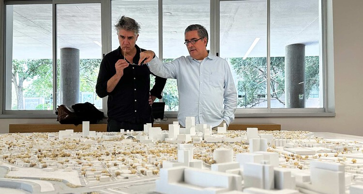 Алехандро Аравена выбран проектировщиком нового пространства для архитектуры, искусства и дизайна в Мексике — изображение 1 из 1